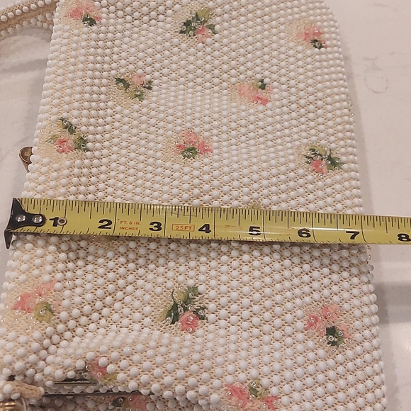 Lumeres vintage 1950's beaded purse - Picture 4 of 8